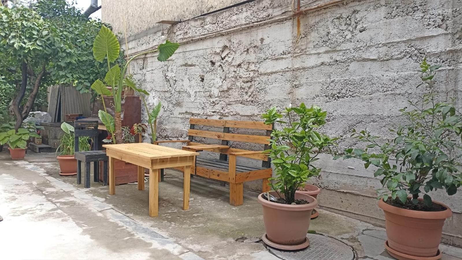 "Stairs"Guest House Yerevan Exterior foto